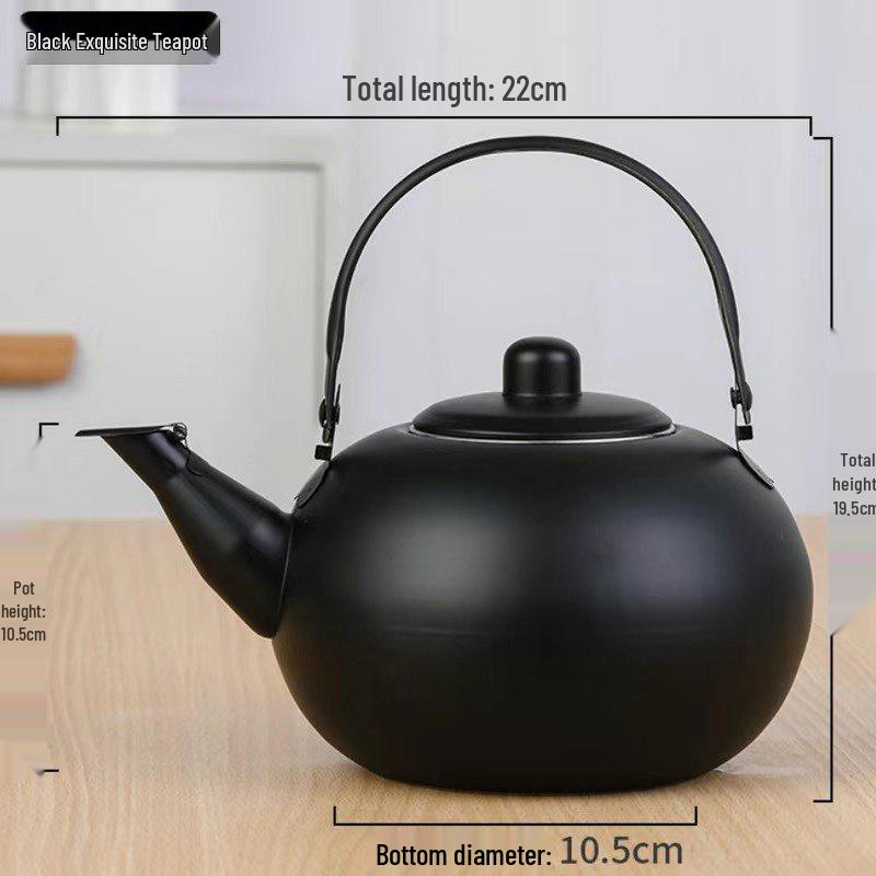 Stainless Steel Teapot with Filter for Home or Restaurant Use