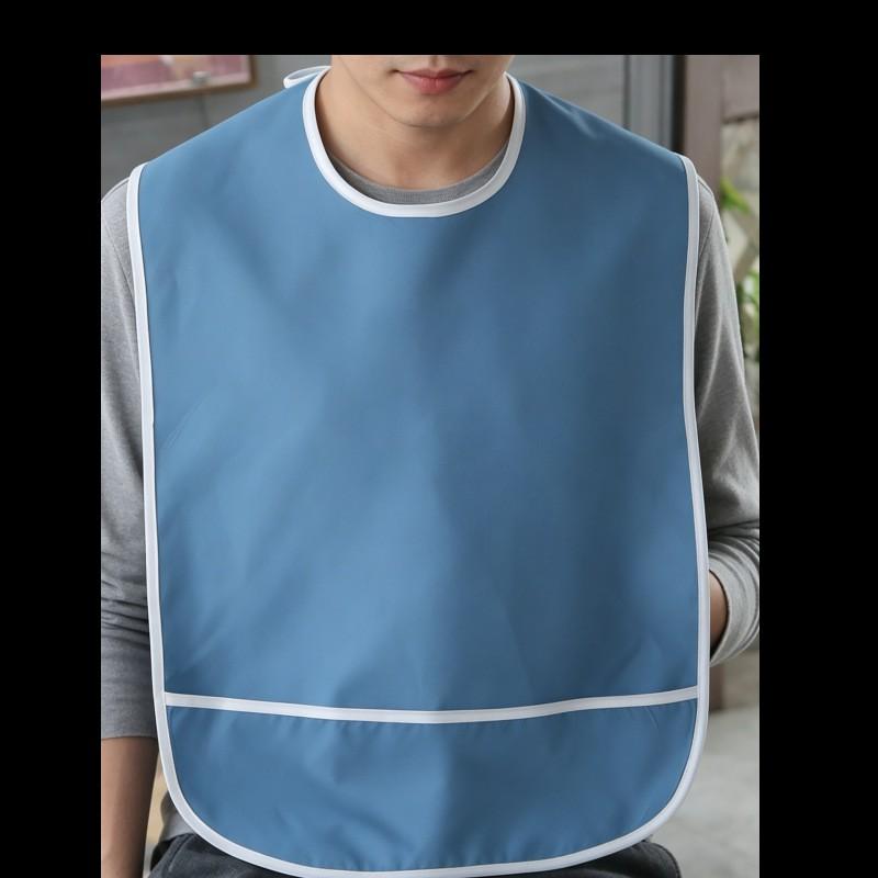 Waterproof Bib Adults Kids Wear-resistant Anti-wet Eating Feeding Daily Use