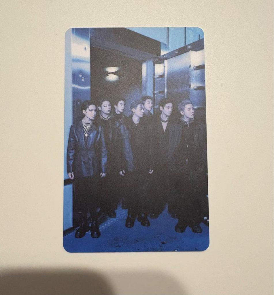 [USED] BTS 2022 PROOF JIMIN Bonus Trading Card