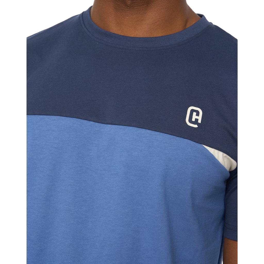 Crosshatch Mens Castlebay Short-Sleeved T-Shirt