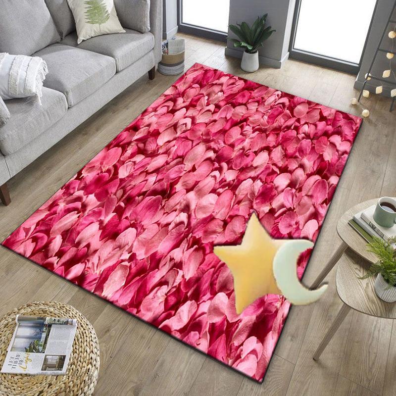 Gothic Rose Artwork Office Rug Chair Mat, Entryway Carpet, Suitable for Front Door, Bedroom, Living Room, Desk, Holiday Gift