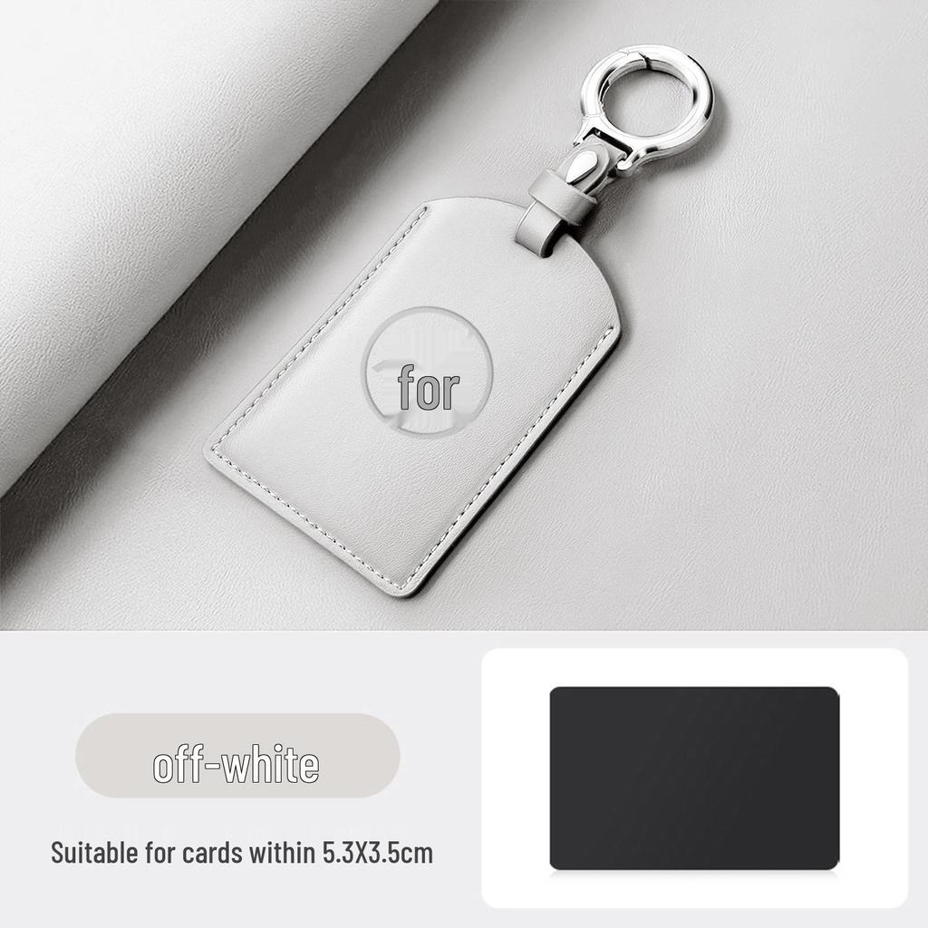 Aima Electric Vehicle NFC Card Holder Case - Universal Protective Keychain for Men & Women