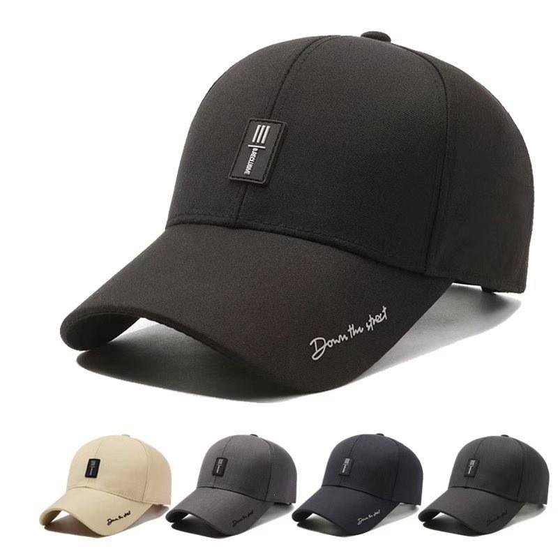 Polyester Outdoor Baseball Cap With Sun Protection For Men Spring Summer