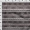oneOone Cotton Flex Dark Chocolate Fabric Aztec Tribal Craft Projects Decor Fabric Printed By The Yard 40 Inch