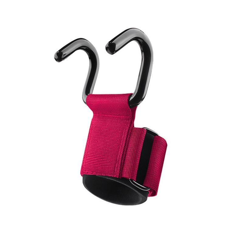 Fitness Vzpírání Chránič dlaně Hák na zápěstí pro shyby Hrazda Sportovní vybavení Silový trénink Pomůcka na ruku Hák