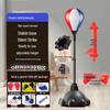 WEZHO Freestanding Punching Bag with Suction Base