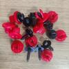 20PCS Kryt motoru Sponky Šrouby Pro Volvo V50 C30 Pro Jaguar Pro Ford Focus Ii 04-11 C-max 03-10 Pro Mondeo Mk3 00-07