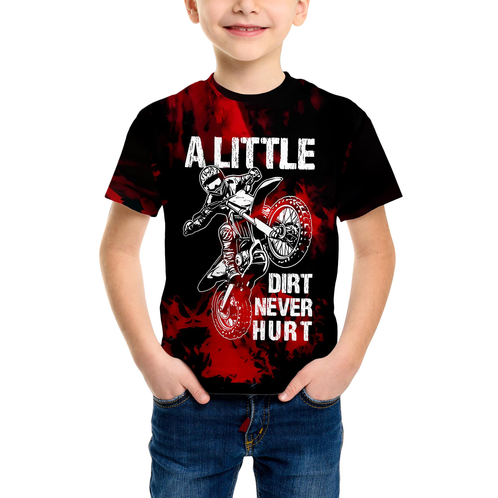 Fashion Motorcycle Rider Men s T-Shirt 3D Printed T-Shirt for Men s Short Sleeve Tee Top Summer Trendy Street Women s Clothing Top XXS