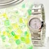 Used [New Battery] SEIKO Lukia Ladies Watch Shell 4N21-1130 9N2071