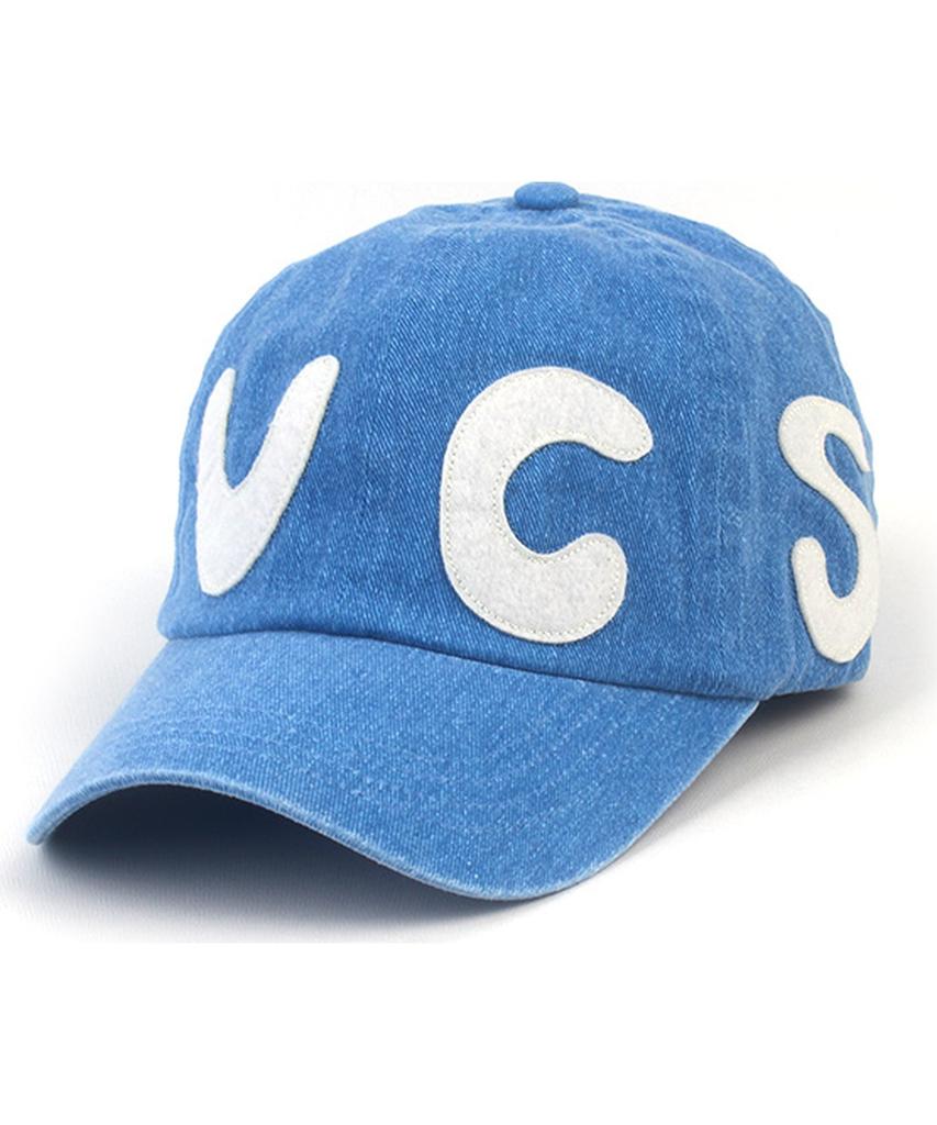 Yunibeosyeolkemiseuteuli Patch Pigment Washing Blue Ballcap