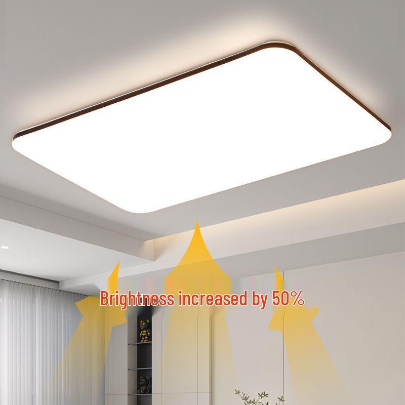 2025 Modern Minimalist LED Ceiling Light for Living Room, Bedroom, Study & Balcony - Super Bright
