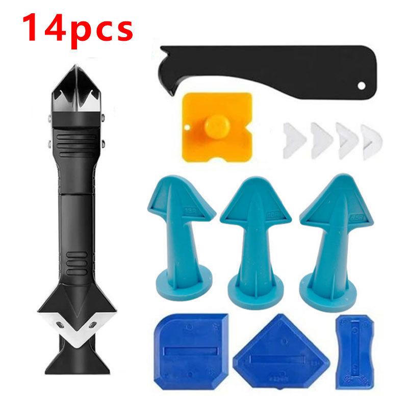 

Multi-angle Plastic Tip Sealant Remover & Applicator Set