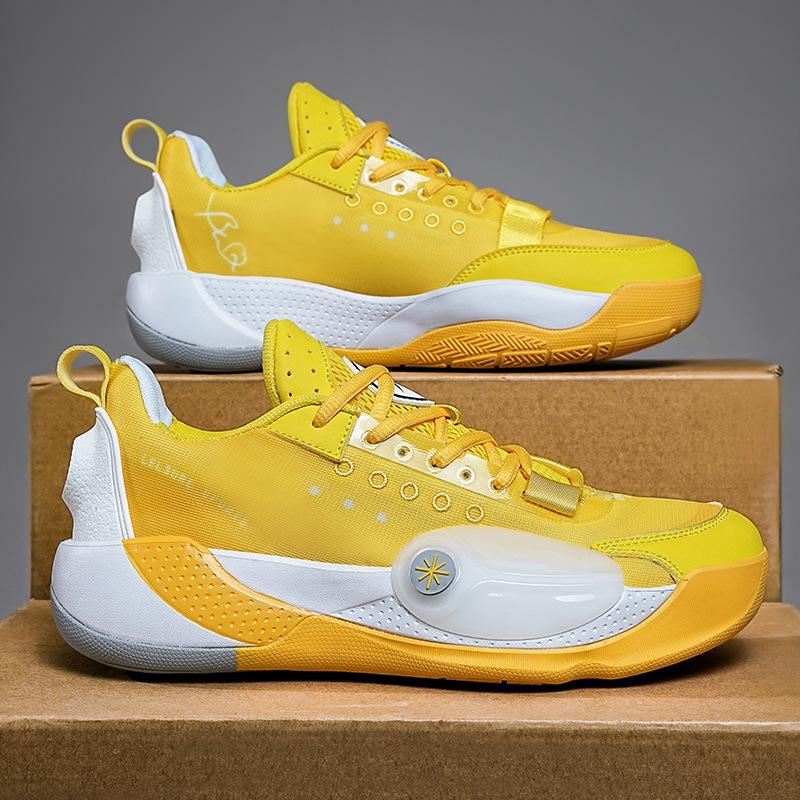 2025 Basketball Shoes Sonic 11 Wear-resistant Rebound Youth Outdoor Sports Shoes Low-top Game Training Shoes