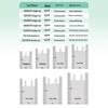 UBag Large Vest-Type Plastic Storage Bags