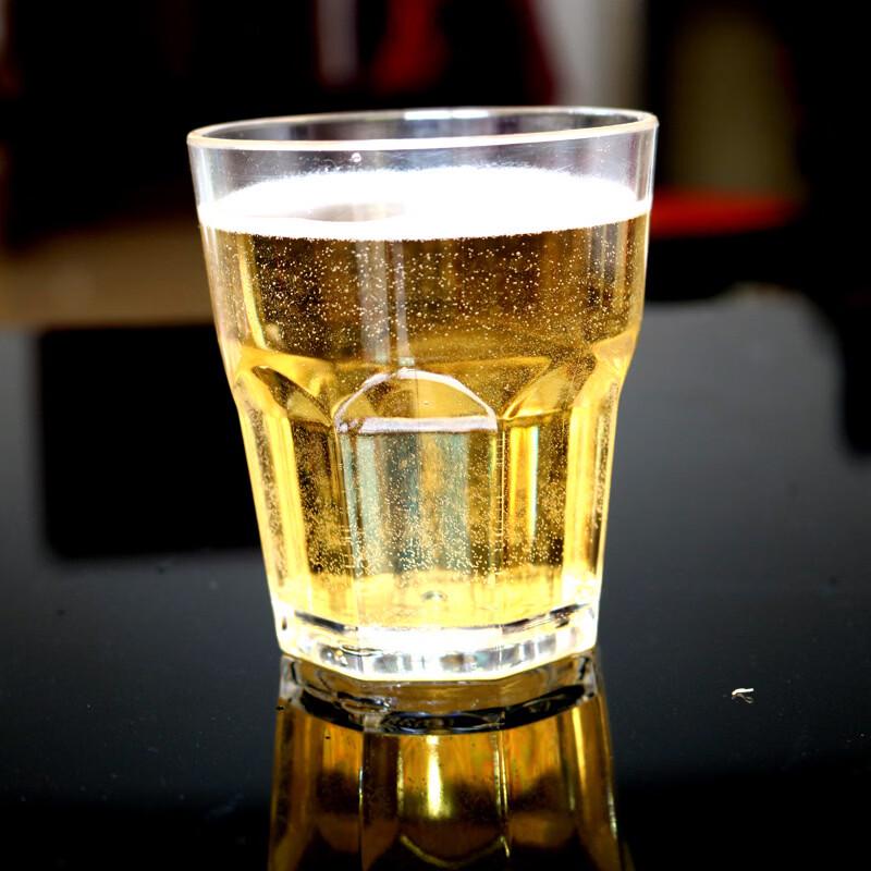 Octagonal PC Drinking Glasses
