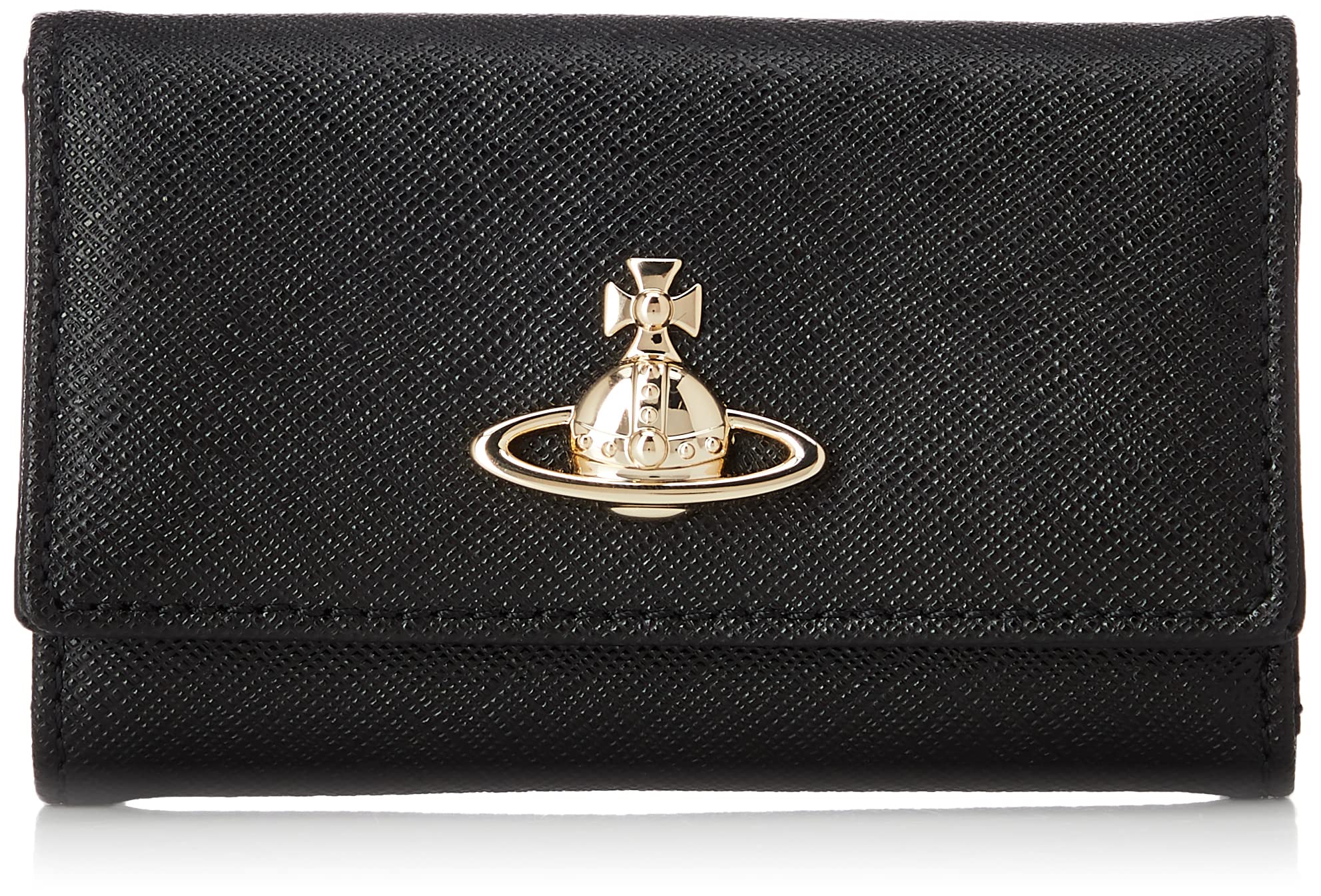 

Чехол для ключей SAFFIANO BLACK [Vivienne Westwood] женский [Товар] чёрный