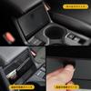 Auovo Subaru New Forester 6th Generation SL5 SLG Dedicated Console Box Cup Holder Cover Wireless Charging Tray Armrest Hidden Box Accessory Custom