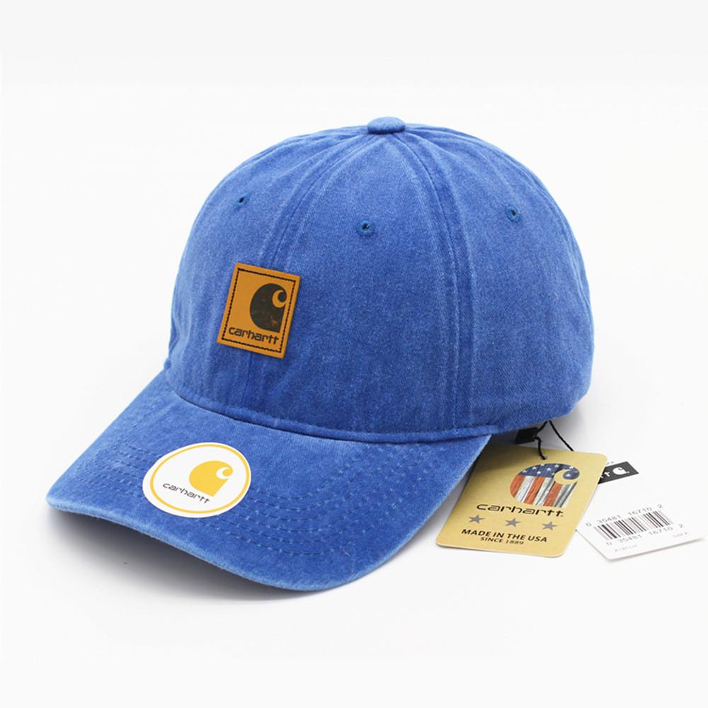 Summer Unisex Cotton Baseball Cap With Embroidered Letters For Casual Wear