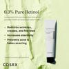 COSRX Retinol 0.3 Cream 20ml - Pure Retinol, Vitamin E, Hyaluronic Acid, Allantoin, Panthenol, Tested for Sensitive Skin, Korean Skincare
