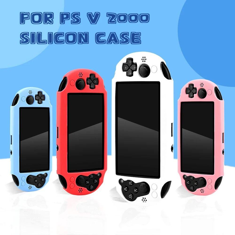 Protective Shell Gamepad Cover Silicone Protective Cover for PS Vita 2000/PSV 2000