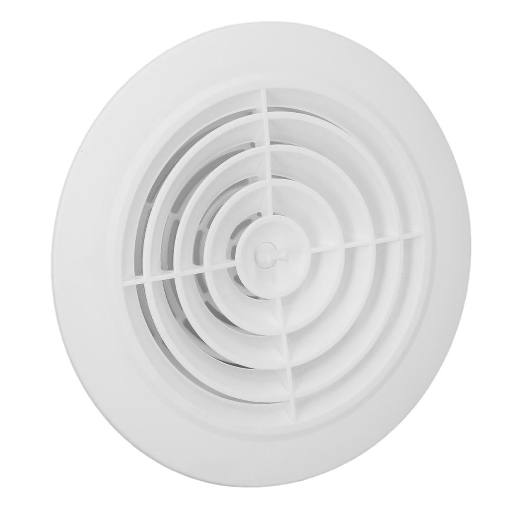 Rotatable Round Vent Cover  lacement     Exhaust Cover for Bathroom Kitchen