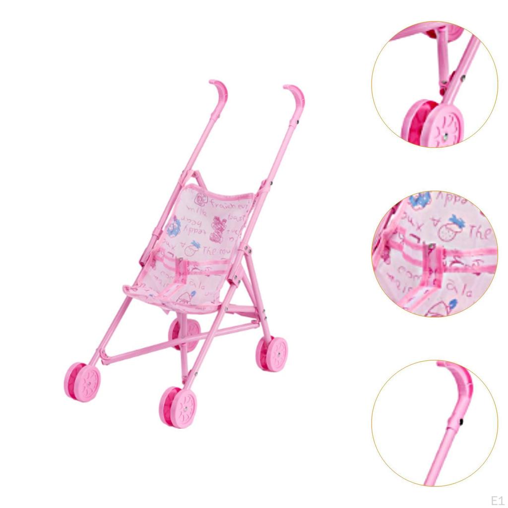 Puppenhaus-Zubehör (Puppe Nicht Enthalten) Rollenspiel Pädagogisch Interaktiv Frühe Entwicklung