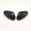 2X Carbon fiber Rearview Mirror Cover For Mitsubishi Eclipse Cross 2018-