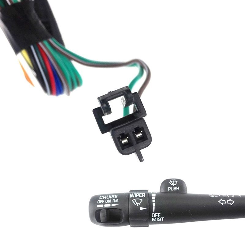 DTC2 Turn Signal Lever Multi-Function Switch Cruise Combination Switch for GM Buick Century GL GS Century 1997-2005