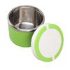 Round Insulated Lunch Box Leakage Proof Portable Large Thermal Food Container for School Office