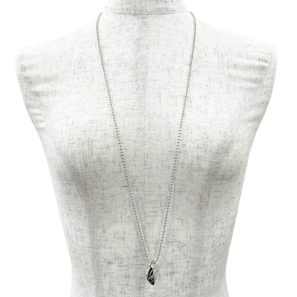TIFFANY&Co. Necklace Silver Women Return to TIFFANY&Co. Heart used