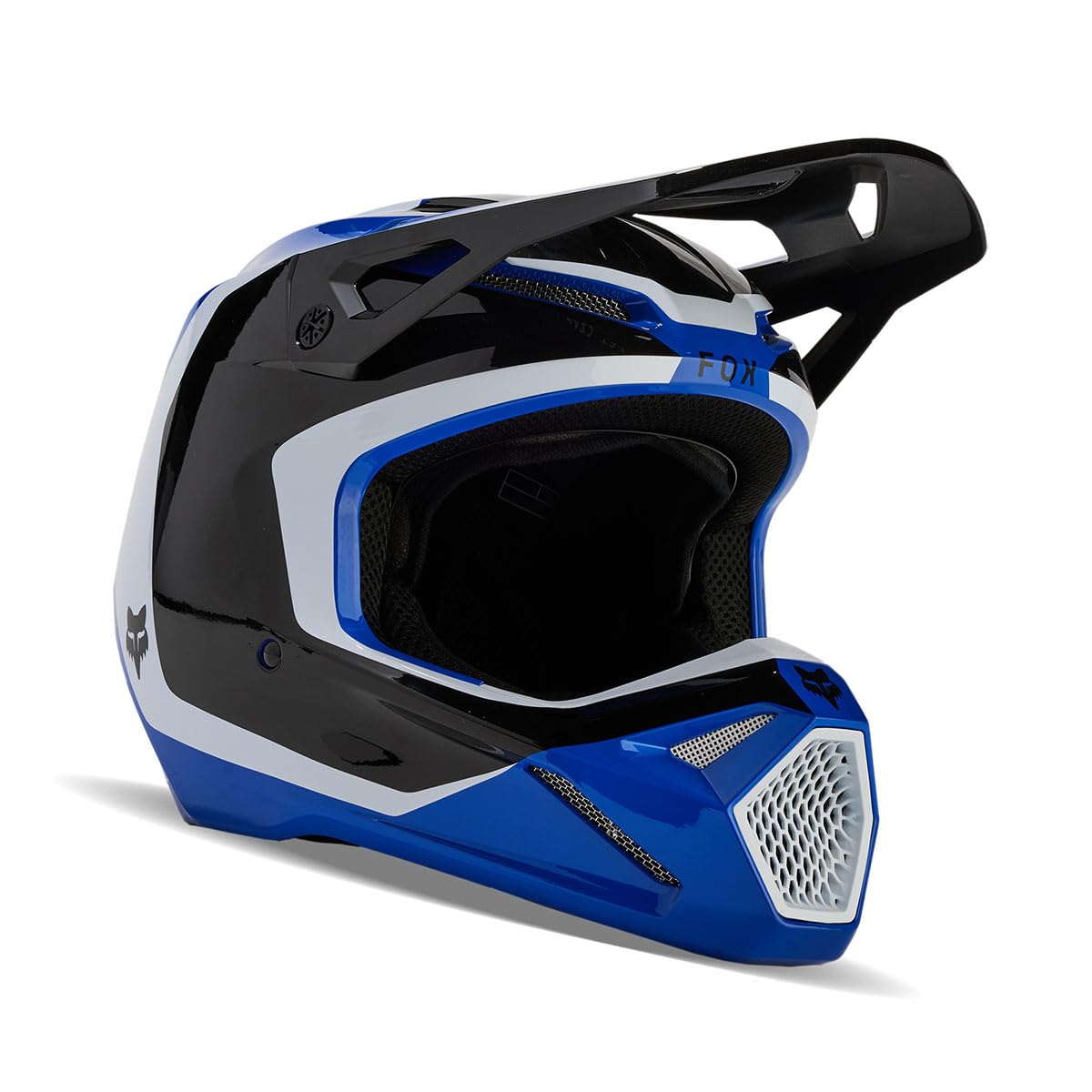 

FOX MX V1 L Circumference Helmet, Nitro, (Head 59-60cm), Blue, 31370-002-L синий