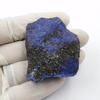 Natural Blue Sapphire Loose Gemstone Rough 237.55 Ct Uncut September Birthstone for Gem Collections