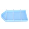 Perlensortierschalen Organizer Diamantmalerei Zubehör Aufbewahrungsschale Werkzeuge Platte Behälter für DIY Kunsthandwerk Blau