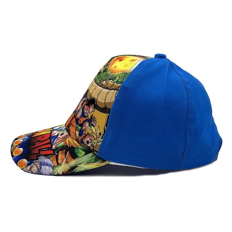 Ball Cartoon Dragon Kids Outdoor Baseball Cap With Polyester Lightweight