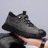Neue Herrenschuhe für Herren-Komfort Weiche Sohle Mode Outdoor Schuhe mit runder Zehenpartie Klassische Schuhe