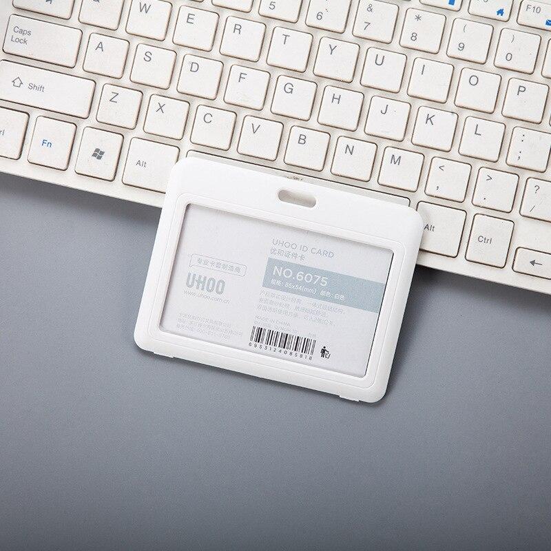 Wasserdichte Kreditkartenhülle, Bankausweishülle, Schutz der transparenten Kartenhülle, Studentenausweis, Bus-Visitenkartenhalter