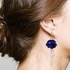 Jellyfish Shape Tassels Earrings Stylish Pendant Earrings Fashion Drop Earrings Fashionable Ear Jewelry for Woman Girls