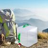 10/20L Outdoor Use Camping Travel Folding Bucket Camper Tourism Large Water Storage Container Foldable Water Pouchs Water Canister