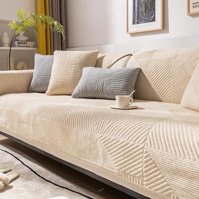Cuscino Divano Antiscivolo Quattro Stagioni Generale Ciniglia Moderno Semplice Cuscino Schienale Bracciolo Asciugamano Set Divano in Pelle Copertura Copertura Panno