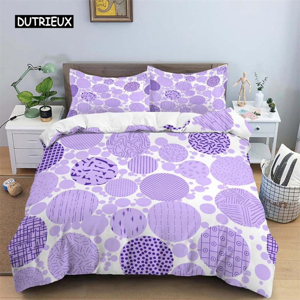 Bohemian 3D Floral Leaves Duvet Cover Microfiber Abstract Geometric Pattern Bedding Set King Full Queen For Boy Teen Adult Decor