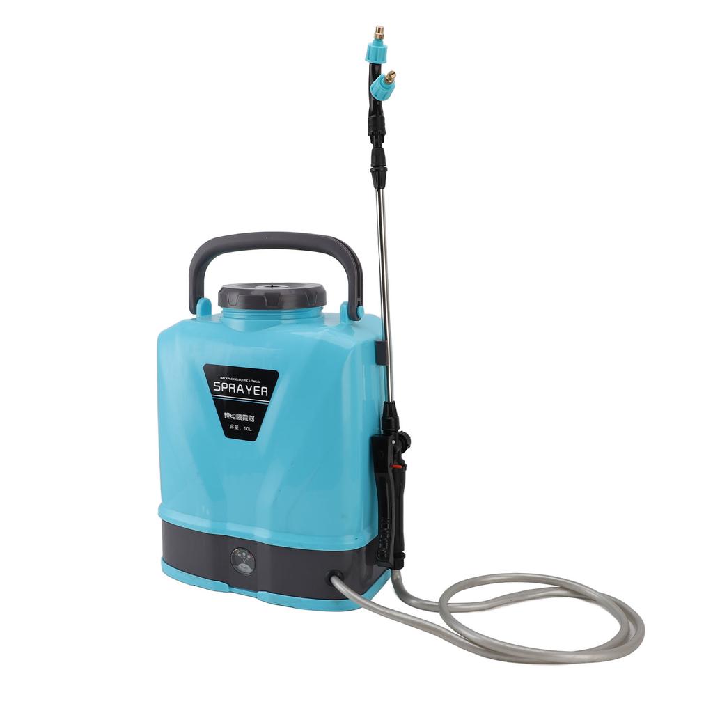 Battery Powered Backpack Sprayer Adjustable Pressure Agricultural Electric Sprayer with 5 Nozzles