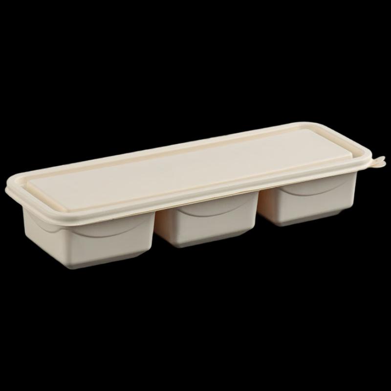 

Biodegradable Corn Starch Disposable Lunch Box