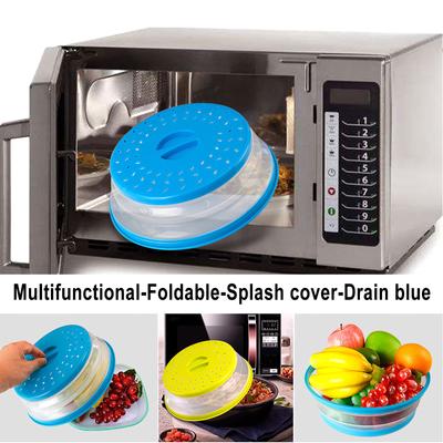 AND Silicone Folding Collapsible Microwave Cover Splatter Screen  Microwave AVE