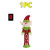 New 2/1PC Christmas Refrigerator Handle Cover Cloth Elf Santa Microwave Kitchen Fridge Door Knob Protector Xmas Decorations Home