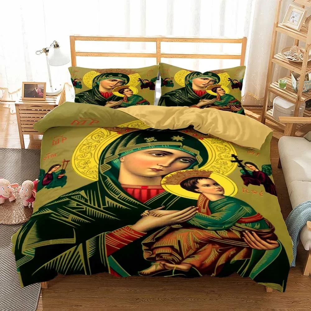 3D Cartoon Ben10 Duvet Cover with Pillow Cover Bedding Set  Single Double Twin Full Queen King Size Bed Set for Bedroom Decor