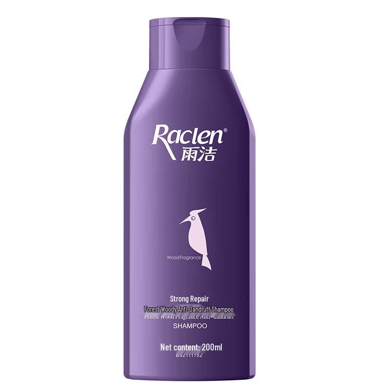 RACLEN Woodpecker Forest Wood Scent Anti-Dandruff & Anti-Itch Shampoo