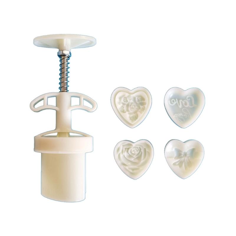 Mid-Autumn Festival Mooncake Makers Moon Cake Mold Cookie Stamps DIY Pastry Tool