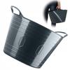 KADAX Plastic Basket Washbasin Universal Square