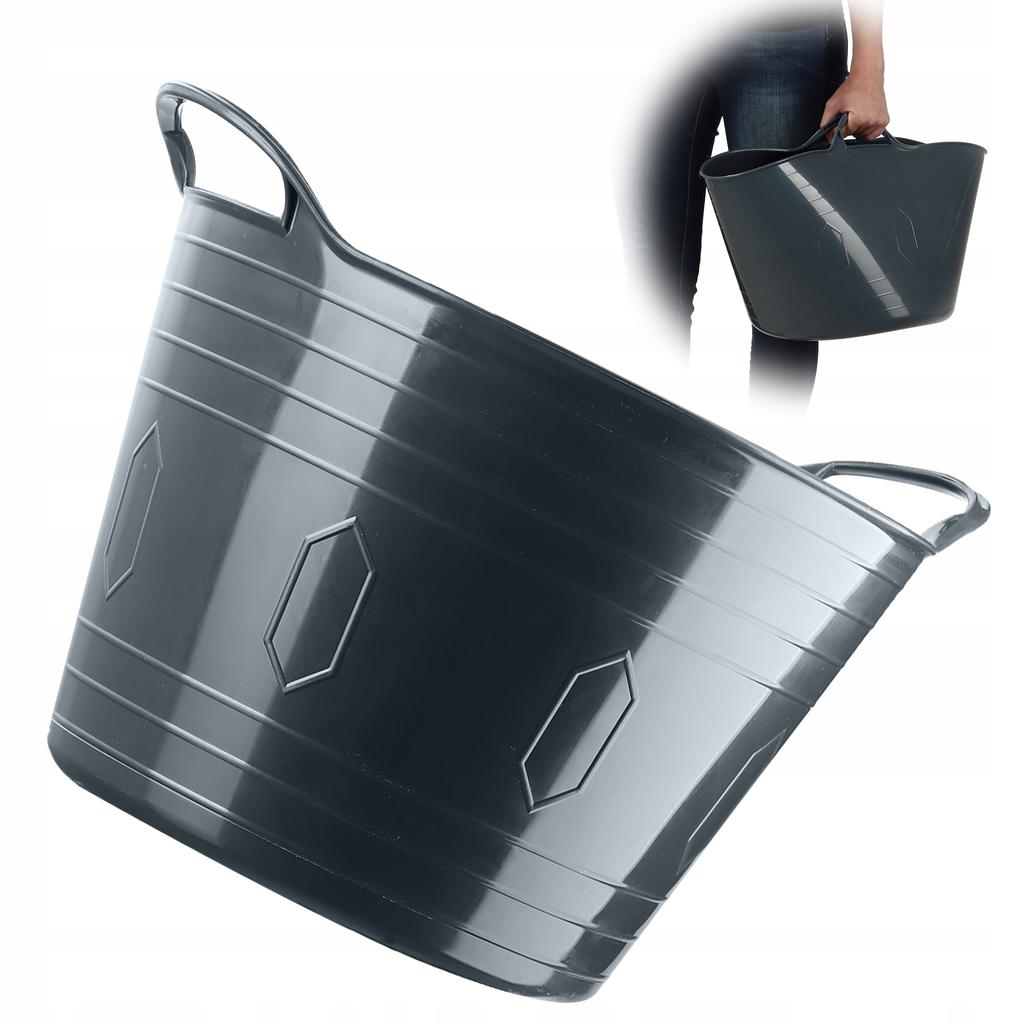 KADAX Plastic Basket Washbasin Universal Square