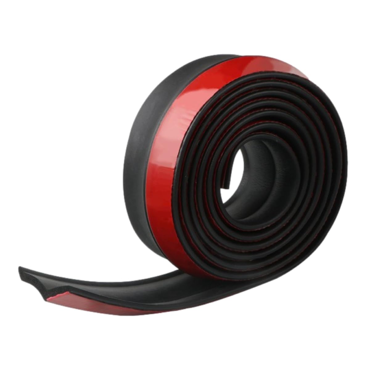 

ENN LLC Передний спойлер, Подгуба Молле, Спойлер-губа, Материал из твердой резины, Защита от царапин, Универсальная накладка-подгуба (6,5 м) 2.5M